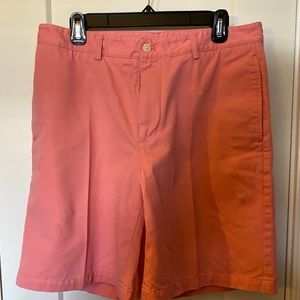 Pink Khaki Shorts